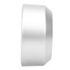 ASHATA LH-40B Camera Lens Hood,Portable Plastic Sun Shade,Professional Replacement Lens Hood Shade Accessory for M. 45mm f1.8. (Silver) view 4