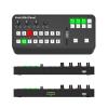 Mini Vmix Switch Panel - Compact and Portable Live Broadcast System with 8-Channel Screen Switching, 4-Way Mixer, and USB Interface for All-Media 4K Virtual Studio view 3