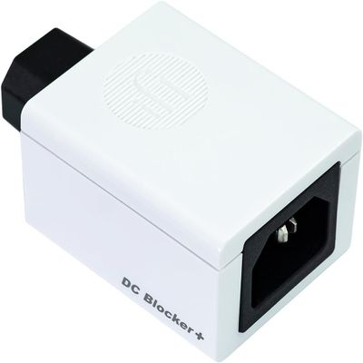 iFi SilentPower | DC Blocker+ | IEC Connector, Blocks Any DC Offset, Enhances the Quality of AC Electricity for Your Audio and AV Aystems, Eliminate Transformer Hum.