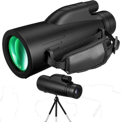 Adult Telescope Triangular Stand Mobile Phone Stand FMC Multi-Layer Coating Suitable for Bird Watching Trips, Camping and Hiking