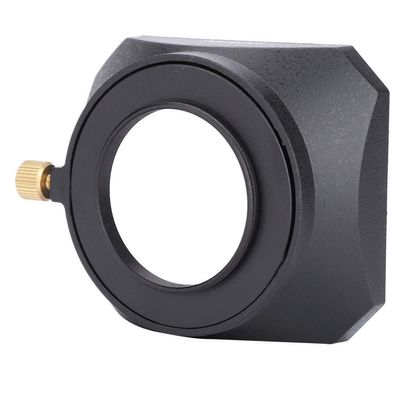 ASHATA Lens Hood, 37mm, 39mm, 40.5mm, 43mm, 52mm Camera Mount Lens Shade for DV Camcorder Digital Video Camera Lens Filter (40.5mm)