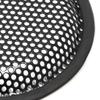 Unifizz Car Audio Speaker Mesh Sub Woofer Subwoofer Grill Dust Cover Black Protector 6.5 Inches view 4