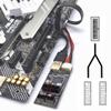 Chenyang USB 3.0 19/20Pin 1 to 2 USB 3.0 19/20Pin HUB Port Multiplier PCBA Adapter with SATA Power Cable view 4