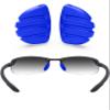 ToughAsNails Deep Blue Replacement Nose Pads for Maui Jim Makaha MJ405/Sandy Beach MJ408/Ho'okipa MJ407 Sunglasses view 1
