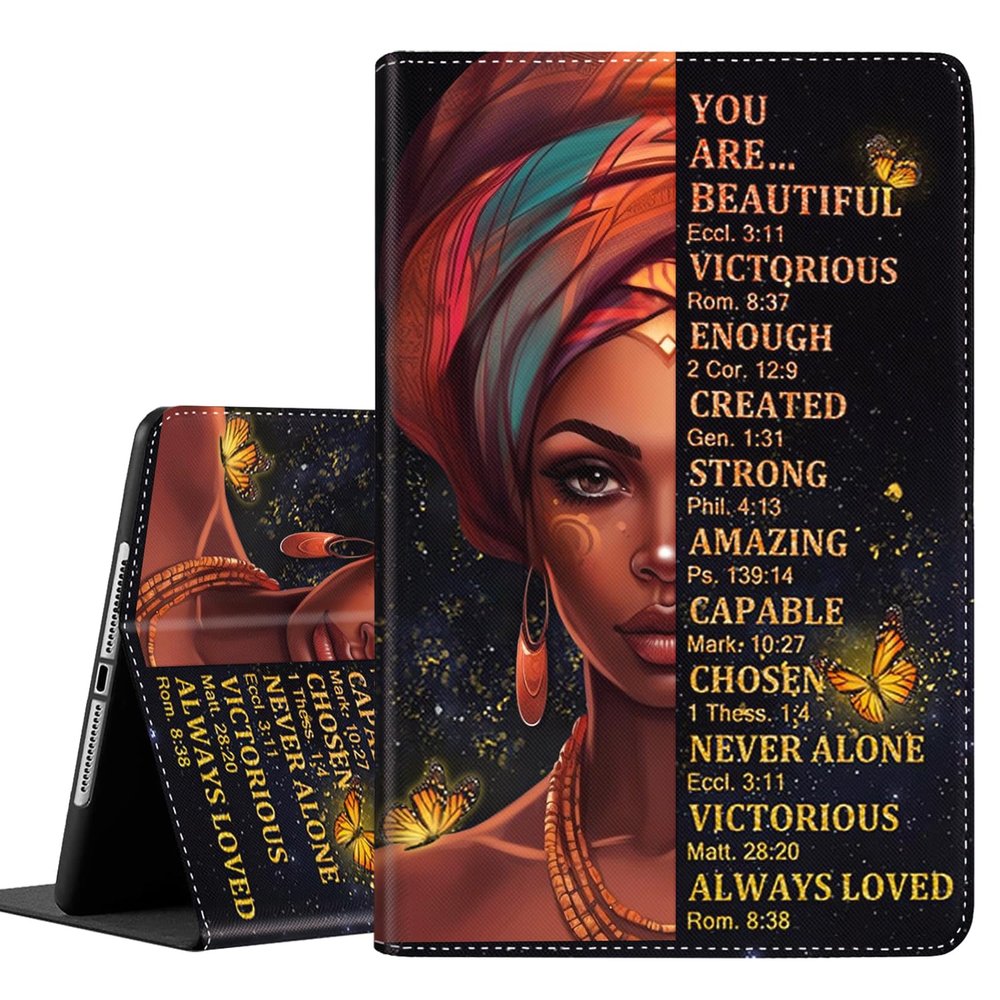 Case for Samsung Galaxy Tab A7 Lite 8.7 2021 SM-T220/T225/T227, for Galaxy Tab A7 Lite, Durable Shockproof Protective Cover for Samsung Galaxy Tab A7 Lite 8.7 InchAfrican American Women