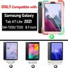 Case for Samsung Galaxy Tab A7 Lite 8.7 2021 SM-T220/T225/T227, for Galaxy Tab A7 Lite, Durable Shockproof Protective Cover for Samsung Galaxy Tab A7 Lite 8.7 InchAfrican American Women view 2
