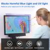 AIZYR Anti-Blue Light Computer Screen Protector Filter, HD Blue Light Blocking & Anti Scratch Eye Protection Screen Protector Easy Removable,18.5 in 16:9(425 * 250rmm view 2