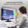 AIZYR Anti Blue Light Screen Protector for 23/24/27 Inch Diagonal LED PC Monitor,Relieve Eye Strain Blue Light Blocking & Anti Scratch,24 inch 16:9 (547 * 320) mm view 2