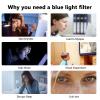 AIZYR Anti Blue Light Screen Protector for 23/24/27 Inch Diagonal LED PC Monitor,Relieve Eye Strain Blue Light Blocking & Anti Scratch,24 inch 16:9 (547 * 320) mm view 3