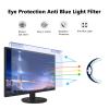 AIZYR Anti Blue Light Screen Protector for 23/24/27 Inch Diagonal LED PC Monitor,Relieve Eye Strain Blue Light Blocking & Anti Scratch,24 inch 16:9 (547 * 320) mm view 4