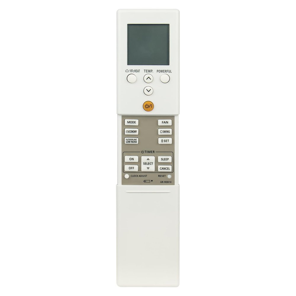 Beyution AR-REB1E Replace Remote Control Work for FUJITSU Air Conditioner Remote Control AR-REY1U AR-REB2E REF1E AR-REF1E