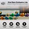 Linsoul Kiwi Ears Orchestra Lite Performance Custom 8BA in-Ear Monitor IEM view 2