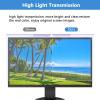 AIZYR Anti-Blue Light Computer Screen Protector Filter, HD Blue Light Blocking & Anti Scratch Eye Protection Screen Protector Easy Removable,21.5 in 16:9(491 * 288) mm view 4