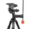 Buachois Umbrella Chair Clamp,Tripod Umbrella Holder, Camera Umbrella Clip, 5.9 x 1.96inch Tripod Shade Rainmaker Bracket Stand Photography Clamp Accessory view 2