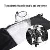 Pilipane Professional Watertight Camera Rain Cover Protector for DSLR Camera Flashlight, Camera Protector Rain Cover, Camera Accessories for Photography Rain Gear view 3