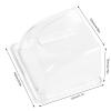 plplaaoo Waterproof Professional Cover, Waterproof Plastic Rain Cover,Plastic Rain Cover Waterproof Shell for Door Access Control Keypad Controller Rainproof, Ring doorbell Cover Weatherproof outd view 3