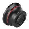 Buachois 0.39X Wide Angle Lens, 37mm Super Wide Angle Lens for DV Cameras Mobile Phones, Macro and Wide Angle Lens with 37mm Phone Clip view 1