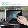 UNKOMN Screen Protector for mazdas 3 Axela 2017 2018 Car GPS Navigation Tempered Glass Screen Protector Steel Portective LCD Touch Screen view 2