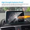UNKOMN Screen Protector for mazdas 3 Axela 2017 2018 Car GPS Navigation Tempered Glass Screen Protector Steel Portective LCD Touch Screen view 3