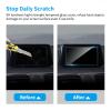 UNKOMN Screen Protector for mazdas 3 Axela 2017 2018 Car GPS Navigation Tempered Glass Screen Protector Steel Portective LCD Touch Screen view 4