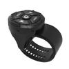 Jaesien Bluetooth Media Button Remote,Waterproof Wireless Music Controller for Car Bike Motorcycle,Steering Wheel Control Button Compatible for iPhone/Android Phone Black view 1