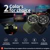 Jaesien Bluetooth Media Button Remote,Waterproof Wireless Music Controller for Car Bike Motorcycle,Steering Wheel Control Button Compatible for iPhone/Android Phone Black view 4