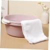 Cabilock 2pcs Medium Plastic Wash Basin for Home Use Versatile Foot Basin for Bathroom and - Design for Family and Friends view 2