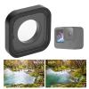 Action Camera Polarizer Lens Conservation Cover for 9, Lens Protective, uv Protective Glass Cover, HD Tempered Glass, Action Camera Replacement Lens view 2