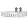 Douk Audio Balanced EQ Preamp: 7-Band Equalizer - Vacuum Tube Preamplifier with XLR RCA Inputs & Outputs - for Home Stereo HiFi System, Amplifiers, Active Speakers (T8 PRO Silver) view 1