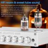 Douk Audio Balanced EQ Preamp: 7-Band Equalizer - Vacuum Tube Preamplifier with XLR RCA Inputs & Outputs - for Home Stereo HiFi System, Amplifiers, Active Speakers (T8 PRO Silver) view 4
