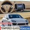 UNKOMN Screen Protector for porsches Cayenne 92A MK2 2011~2017 Car Navigation GPS Ultra-Thin Film Touch Full Screen Protector Tempered Glass Accessories view 2