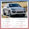 UNKOMN Screen Protector for porsches Cayenne 92A MK2 2011~2017 Car Navigation GPS Ultra-Thin Film Touch Full Screen Protector Tempered Glass Accessories view 3