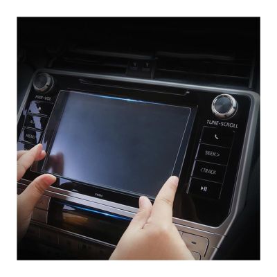 UNKOMN Screen Protector for toyotas Land Cruiser Prado 150 2010-2018 2019 2020 Tempered Glass Car Navigation Screen Protector Film Sticker Accessories (Color : 8inch 174X104mm)
