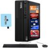 Lenovo ThinkCentre M75s SFF Business Desktop (AMD Ryzen 5 Pro 5650G, 8GB DDR4, 1TB PCIe SSD, DVD-R/W, WiFi 6, Bluetooth 5.1, RJ-45, Win11P) w/USB KB, USB Mouse & Dockztorm Hub view 1