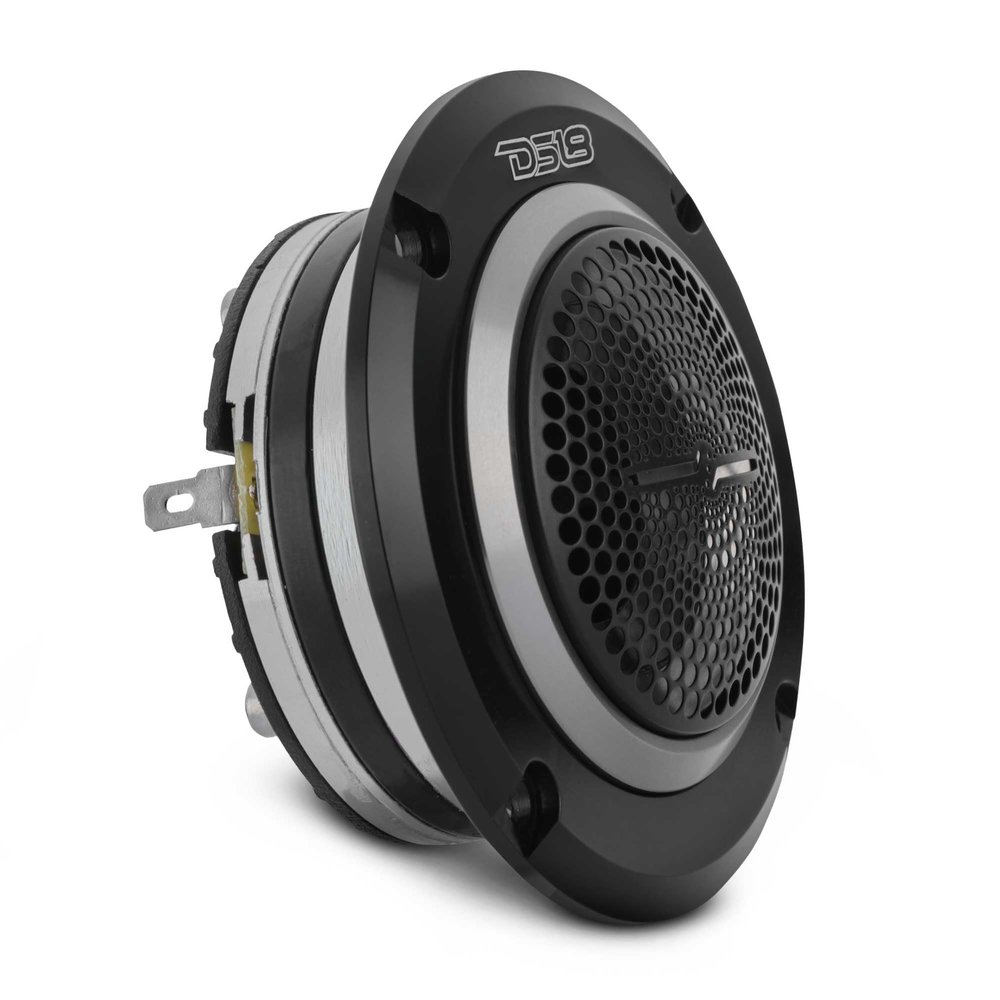 DS18 PRO-TWN5 High Compression Neodymium Super Bullet Tweeter 1.5" VC 400 Max, 200W RMS, 4 Ohms with Built in Crossover Tweeters are The Best in The Pro Audio and Voceteo Market (1 Speaker) (Renewed)