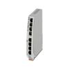 PHOENIX CONTACT FL SWITCH 1108NT (1085162) NARROW ETHERNET SWITCH, AND QOS, AUTOCROSSING FUNCTION, AUTOMATIC DATA TRANSMISSION SPEED DETECTION, EIGHT RJ45 PORTS, WIDE TEMPERATURE RANGE, WITH 10/100/10 view 1