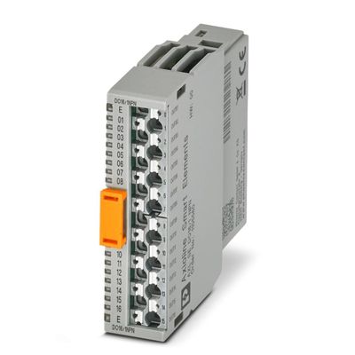 1105560, Digital Output Module, 16 DO(NPN), Vs: 24VDC, Push-in, 1-Conductor, AXL SE DO16/1 NPN