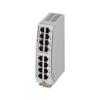 Phoenix Contact, 1085219, Narrow Ethernet Switch - 16 RJ45 Ports with 10/100/1000 Mbps On All Ports - 9 to 32VDC Input - IP30 - DIN Rail Mount. (1 Item/s) view 1