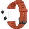 VINIUSIKI for Garmin Instinct 2 Watch Bands,Soft Silicone Instinct Straps Compatible Garmin Instinct Esports/Solar/Tide/Tactical GPS Wristband Replacement,Dark Blue view 1