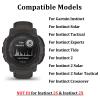 VINIUSIKI for Garmin Instinct 2 Watch Bands,Soft Silicone Instinct Straps Compatible Garmin Instinct Esports/Solar/Tide/Tactical GPS Wristband Replacement,Dark Blue view 2