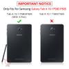 360 Rotating Smart Case Suitable for Samsung Galaxy Tab A 10.1 2016 P580 P585 with S Pen PU Leather Stand Tablet Cover (Color : Brown) view 3