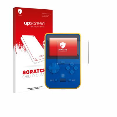 upscreen Scratch Shield Screen Protector Compatible with Blaze Super Pocket - HD-Clear, Anti-Fingerprint
