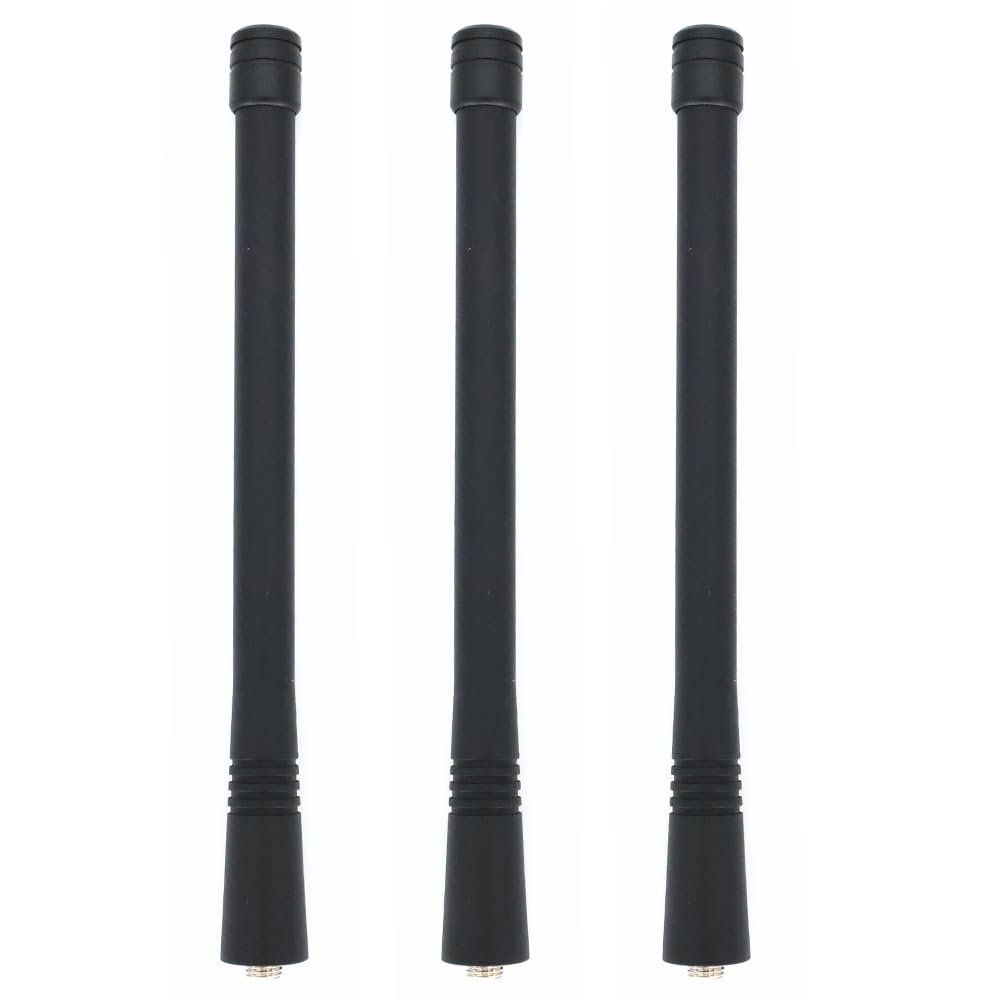 3pcs 5.98inch VHF 136-174MHz Walkie Talkie Antenna for Motorola EP450 HT1250 HT750 CP040 CP185 CP200 PR400 SP10 SP21