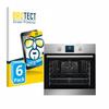 BROTECT 6-Pack Screen Protector Compatible with AEG Einbaubackofen Serie 6000 BPS33102ZM - HD-Clear Protection Film view 1
