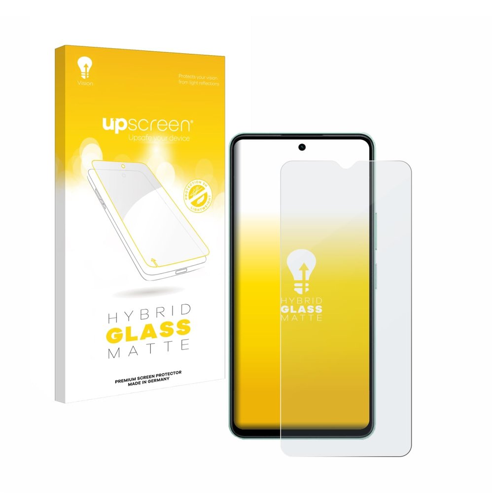upscreen Matte Screen Protector Glass Film compatible with Vivo Y77t - Anti-Glare, Anti-Fingerprint, 9H Glass Protection