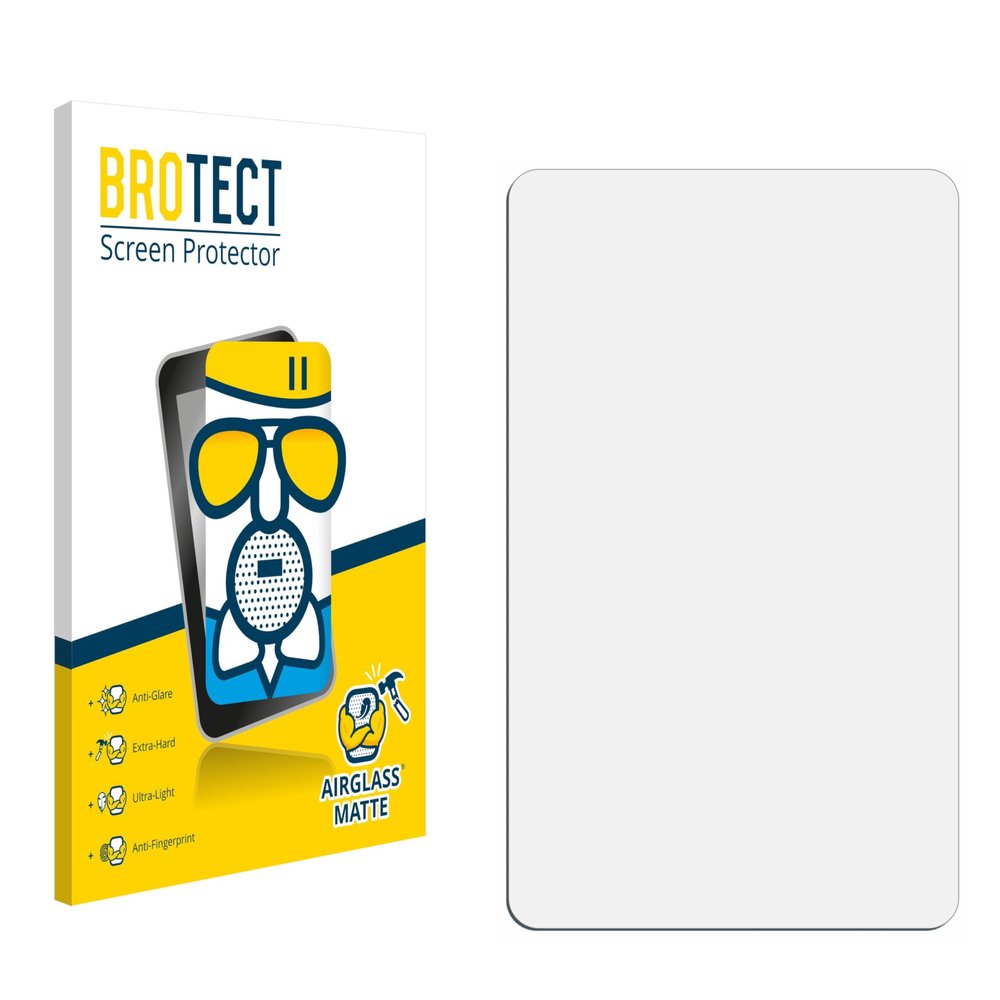 BROTECT Anti-Glare Glass Screen Protector Matte Compatible with Shargeek Storm2 100W STM2-2 - Anti-Scratch 9H Protection Film