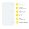 upscreen Anti-Glare Screen Protector compatible with Vivo Y77t Protection Film Matte view 4