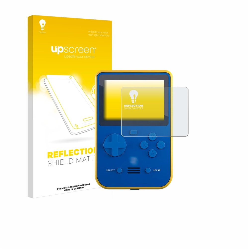 upscreen Anti-Glare Screen Protector compatible with Blaze Super Pocket Protection Film Matte