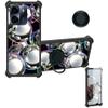jioeuinly Case for Benco S1s Case Compatible with Benco S1s Phone Case Cover [with Tempered Glass Screen Protector][Ring Support][Colorful Reflect Light] IMDH-SZQ view 1