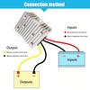 DC-DC 36V 48V Buck to 24V 30A 720W Waterproof Buck Converter Stabilized Voltage and Reduced Voltage Converter Reduced Voltage Converter Power Module for Golf Carts, Clubs, Cars, Trucks view 4